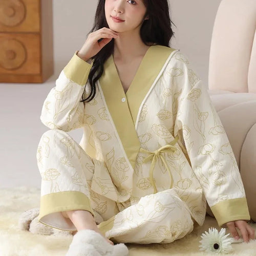 Maternity Nursing Sleepwear Set